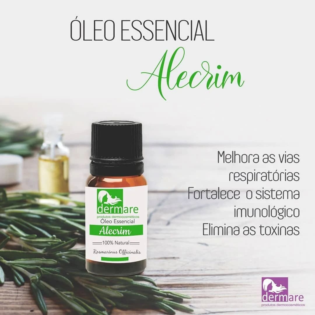 Como Usar Óleo de Alecrim no Cabelo: Guia de Aplicação e Frequência