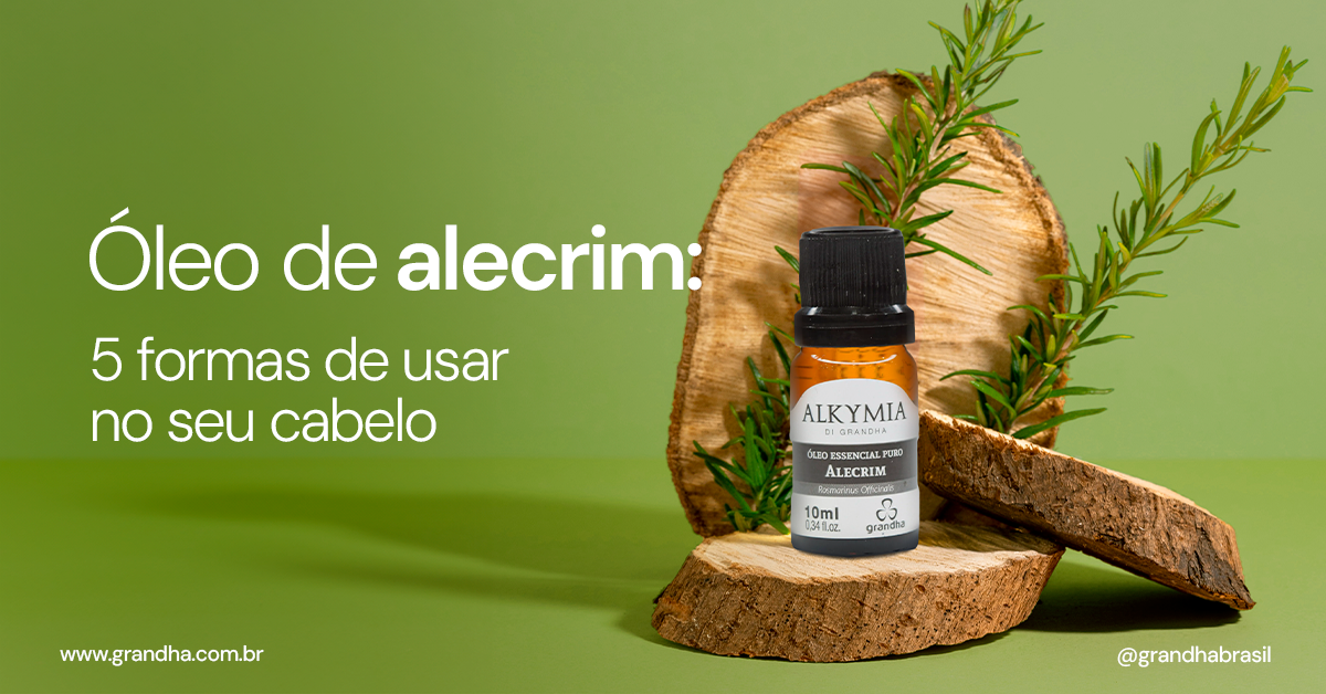 Receita Caseira de Óleo de Alecrim para Cabelo: Guia Completo