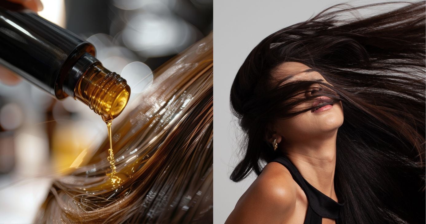 óleo de côco natural alisa o cabelo como usar