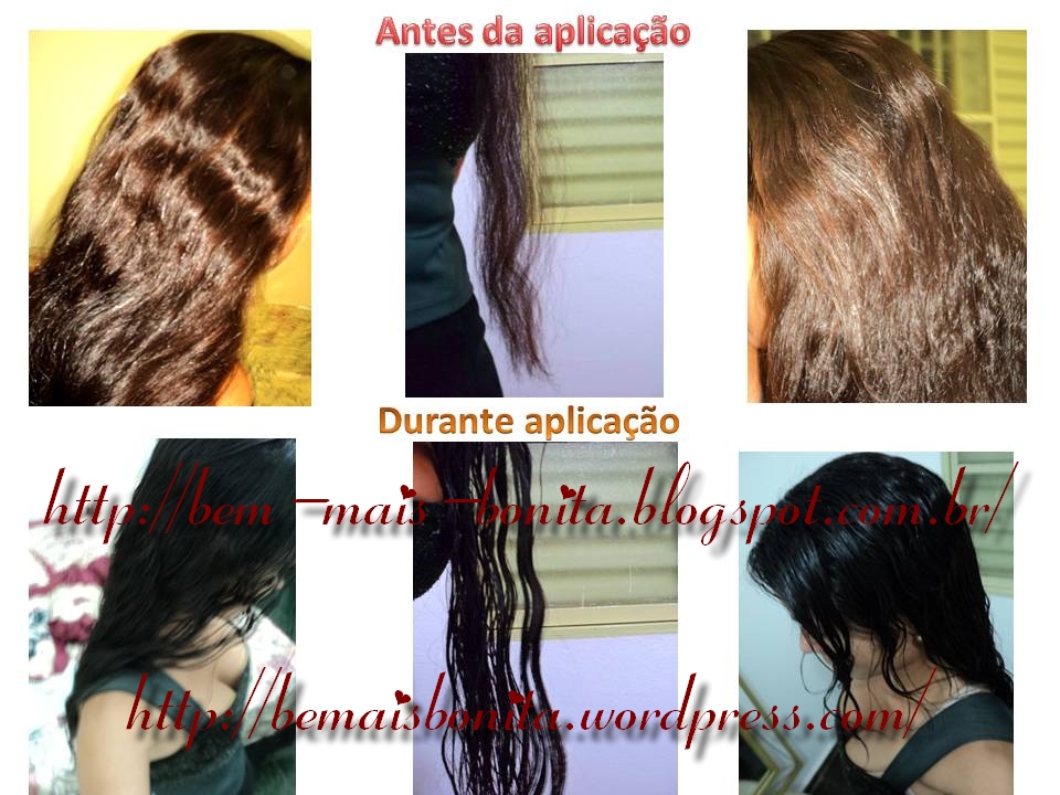 oleo de côco no cabelo antes e depois