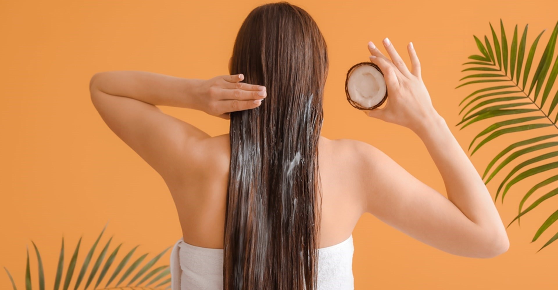 Óleo de Coco: O Segredo para Cabelos Radiantes