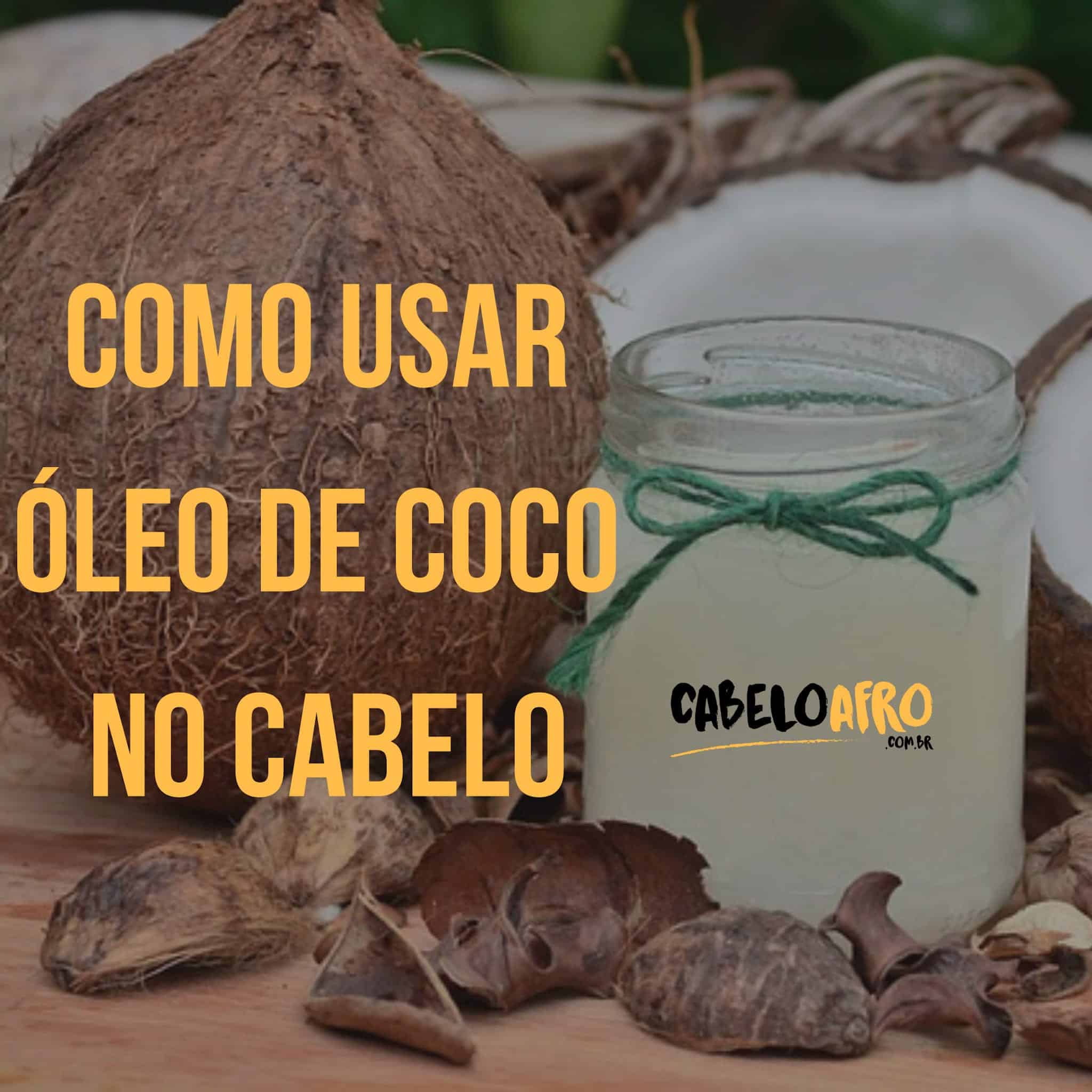 Antes e Depois: A Revolução do Óleo de Coco nos Cabelos