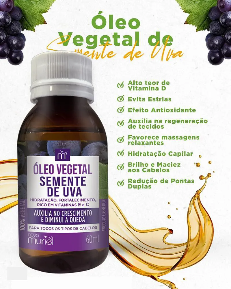 Diferenças entre Óleos Vegetais e Minerais para o Cabelo