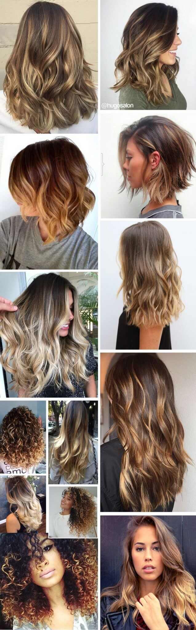 Ombré Hair Mel em Cachos: Guia Completo para um Visual Iluminado