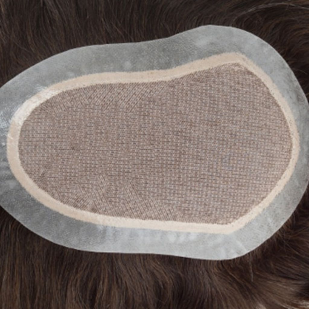 Silk top prótese capilar