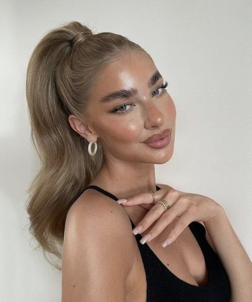 penteados para cabelos cacheados