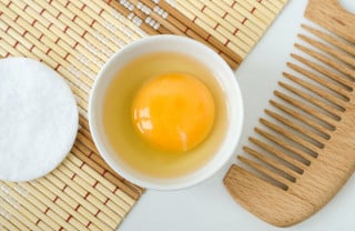 Receitas Caseiras com Ovo para Fortalecer os Fios