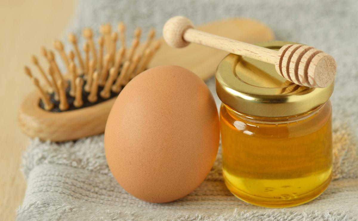 O Poder da Clara de Ovo para Cabelos Oleosos