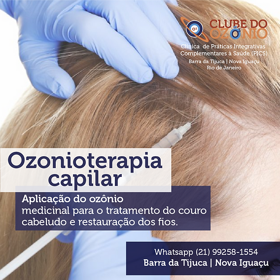 Ozonioterapia Capilar Funciona Mesmo? Mitos e Verdades