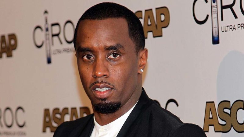 p diddy corte de cabelo