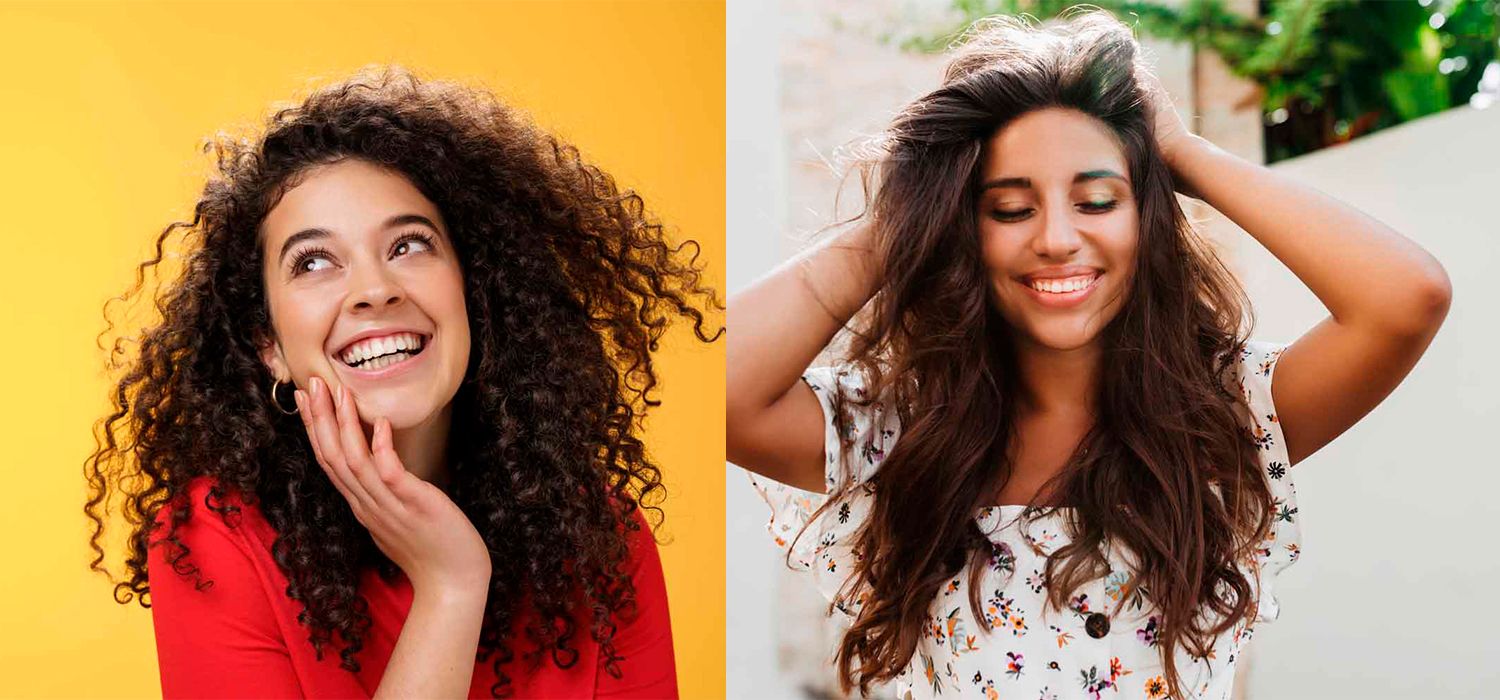 Diferenças Cruciais entre Cabelo Cacheado