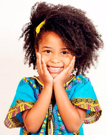 como fazer penteado africano em cabelo liso infantil