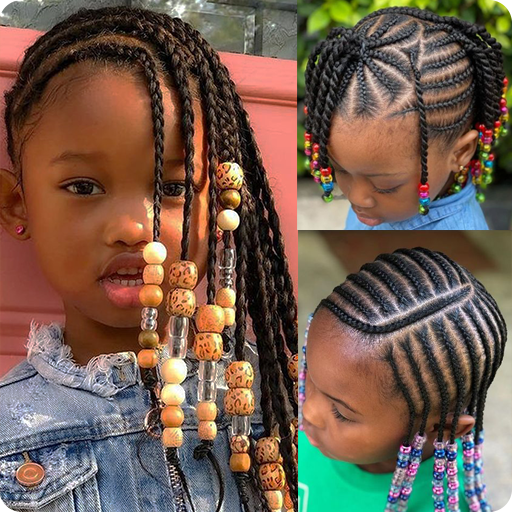 acessórios para penteados africanos infantis cabelo liso