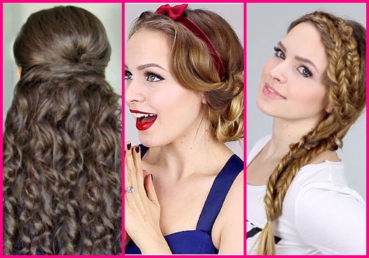 penteado infantil cabelo cacheado formatura