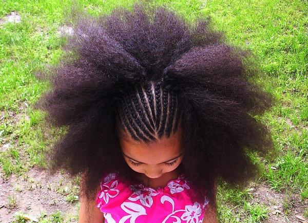 penteado infantil cabelo cacheado casamento