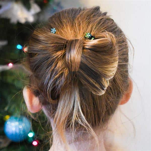 penteado infantil cabelo comprido para escola