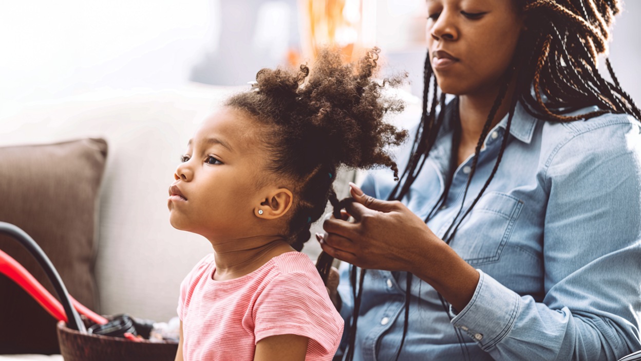 cuidados cabelo crespo infantil