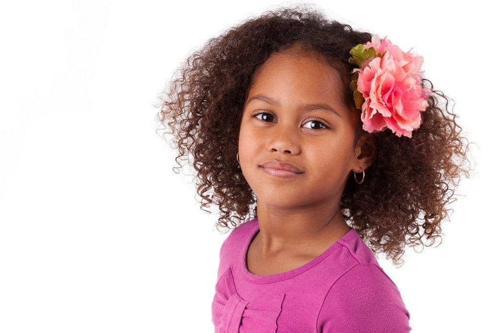 penteado para escola cabelo crespo criança