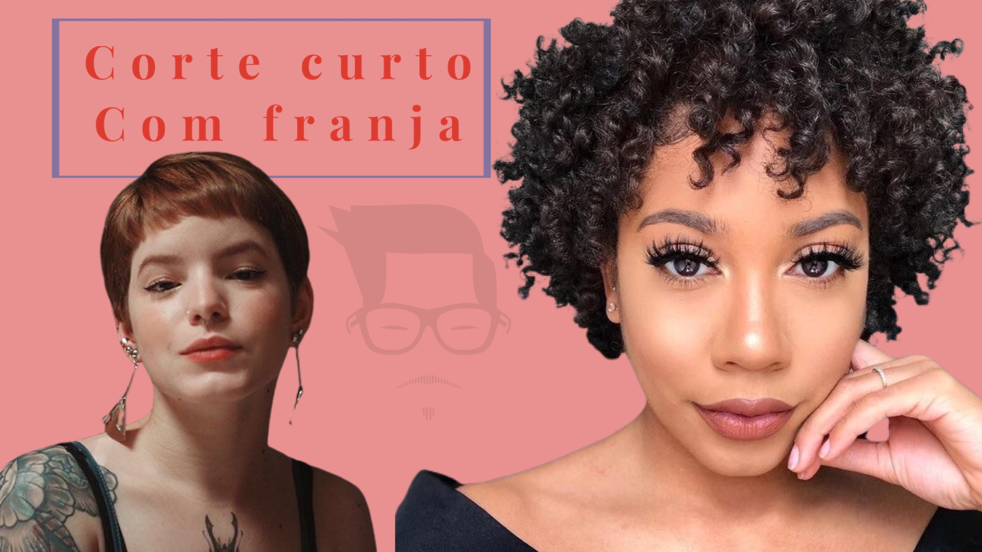 ideias de penteados cabelo curto com franja para festas