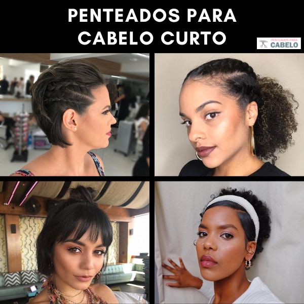 produtos baratos para estilizar cabelo curto com franja