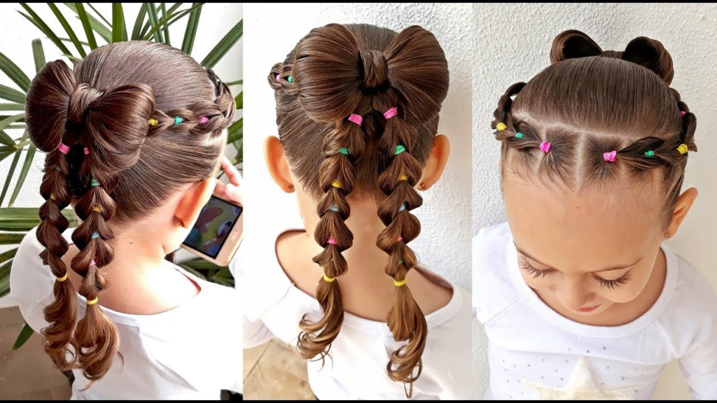 penteado princesa cabelo curto formatura