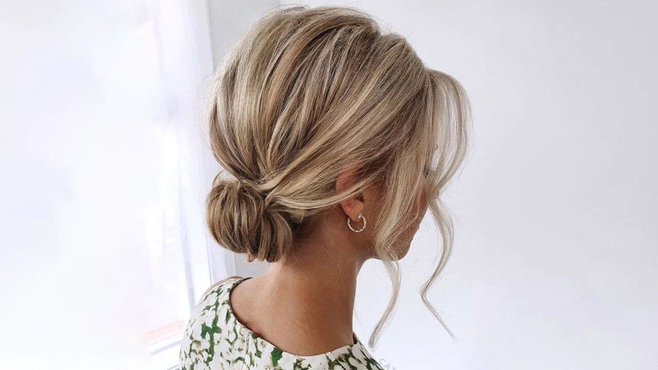 penteados fáceis cabelo médio