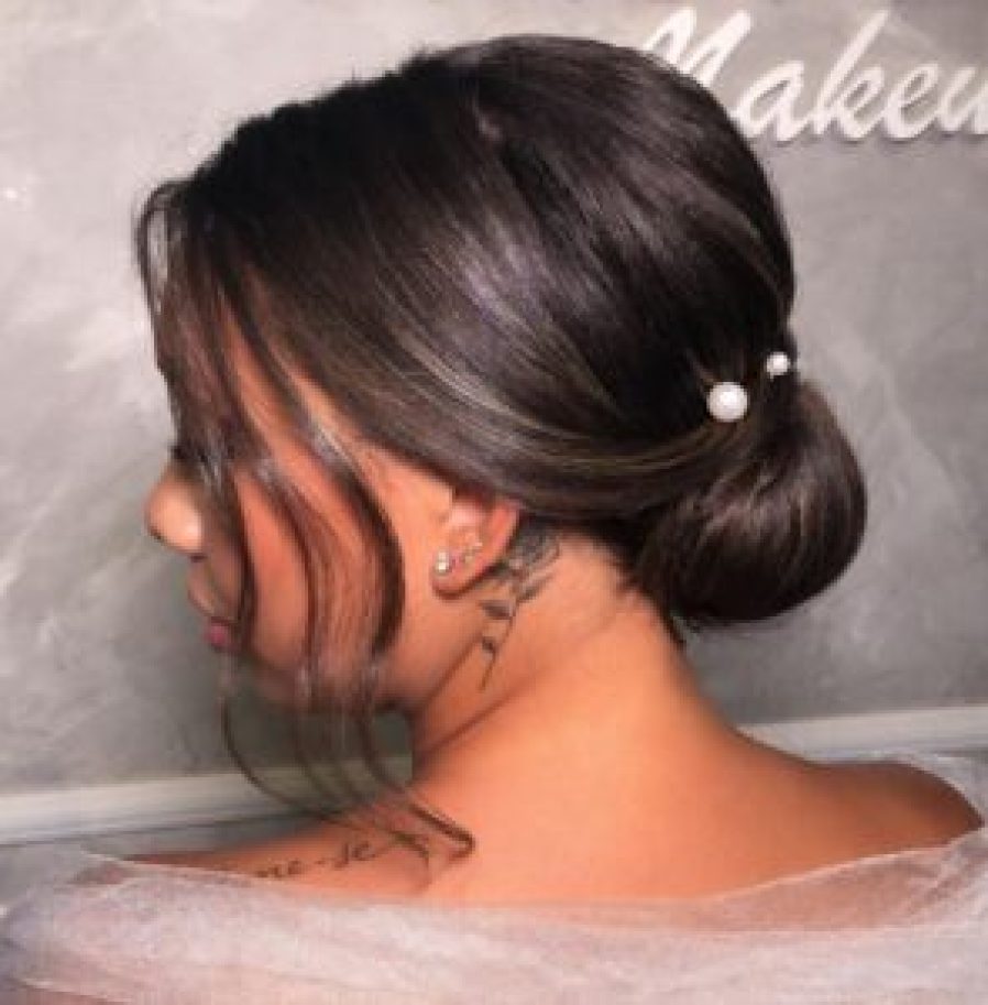 penteados dia a dia cabelo médio