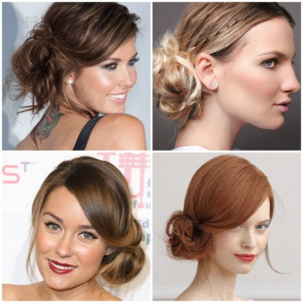 penteados para eventos cabelo médio
