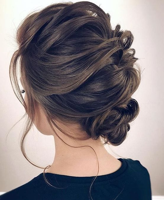 como fazer coque cabelo médio