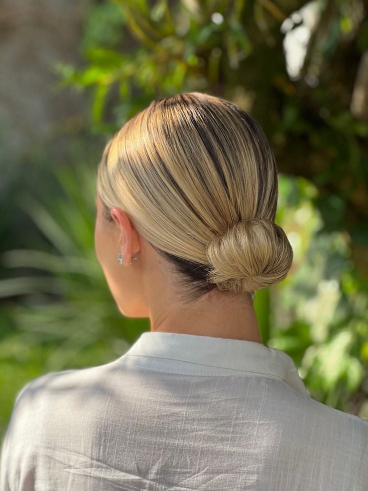 penteados fáceis cabelo médio