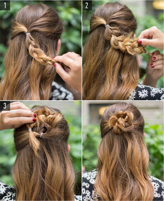 Como Escolher o Penteado Semi Preso Ideal para o Seu Tipo de Rosto