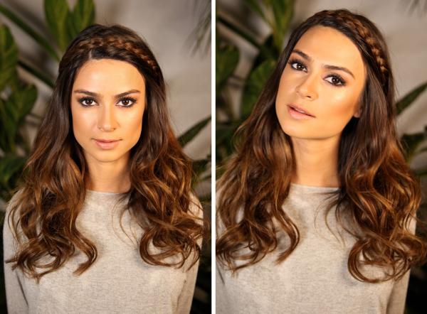 Cortes de Cabelo Médio que Valorizam Penteados Semi Presos