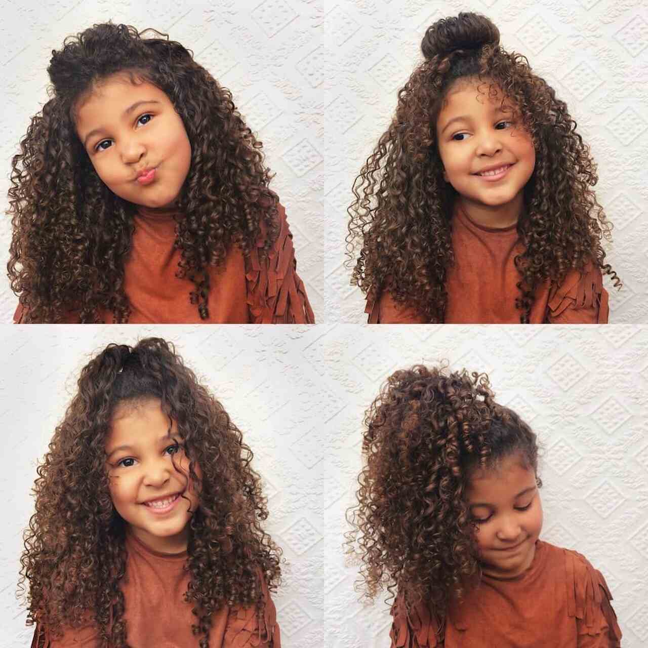 como cuidar cabelo ondulado infantil