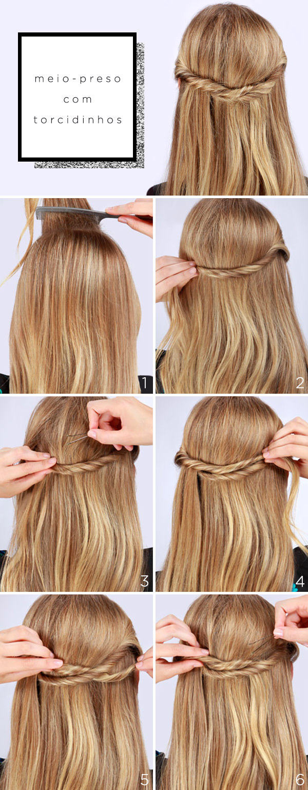 Como Controlar o Frizz com Penteados Presos: Dicas e Produtos