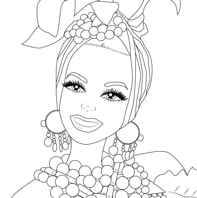 fantasia baiana infantil