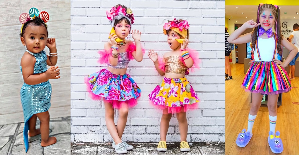diy fantasia carmen miranda infantil