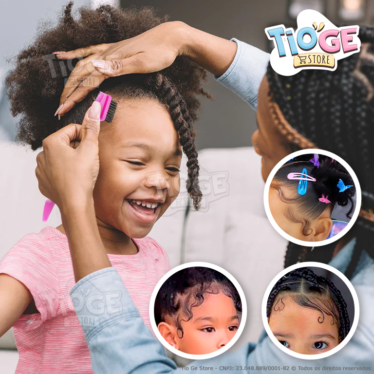 penteado infantil para escola