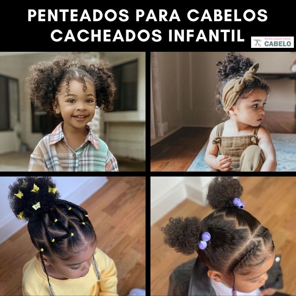penteado infantil para escola