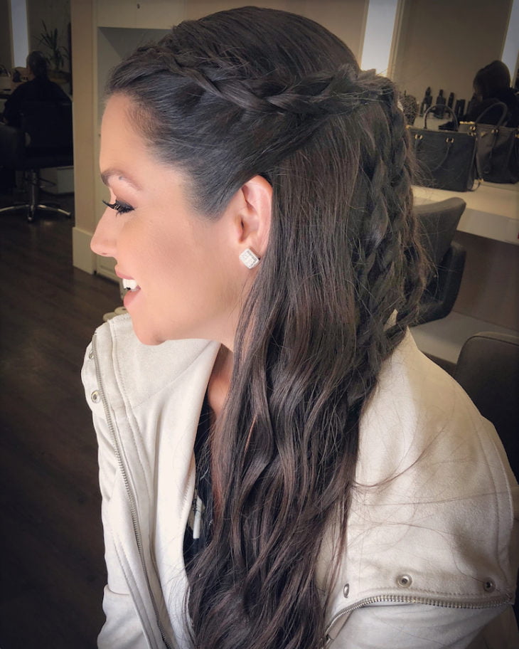 Tranças Modernas: 5 Estilos que Combinam com Topete e Cabelo Solto