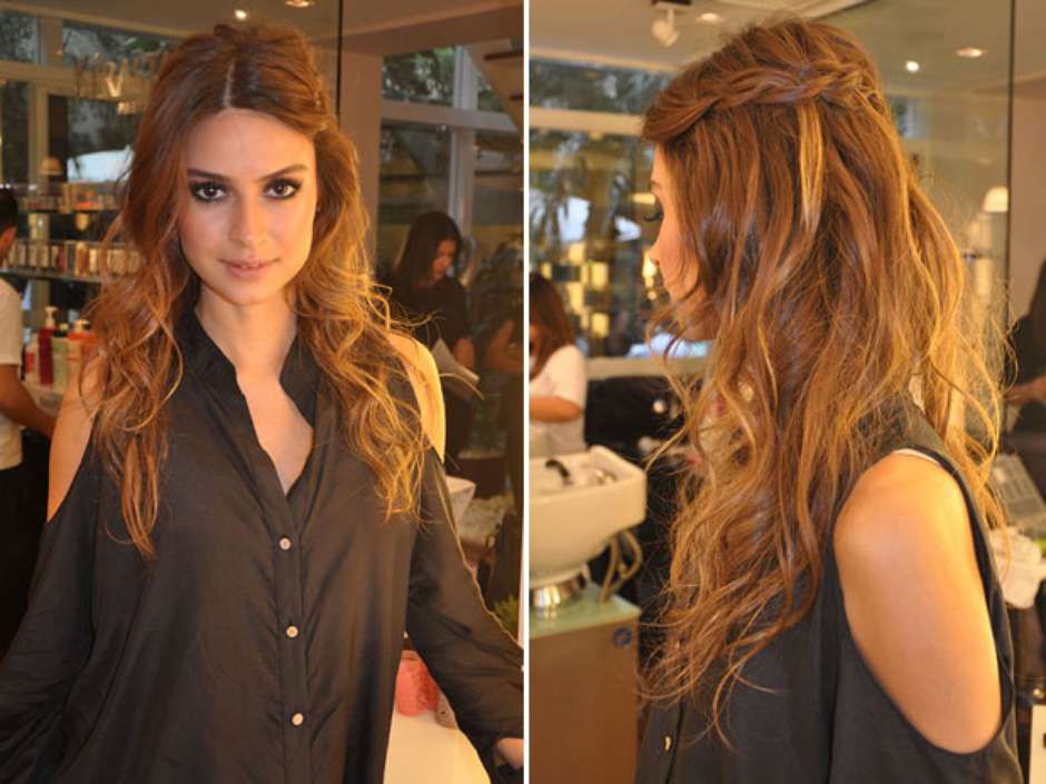 Tranças Modernas: 5 Estilos que Combinam com Topete e Cabelo Solto