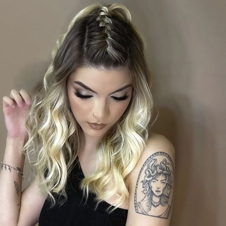 Acessórios Essenciais para Penteados com Trança e Topete