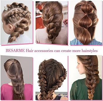penteado de borrachinha infantil para escola