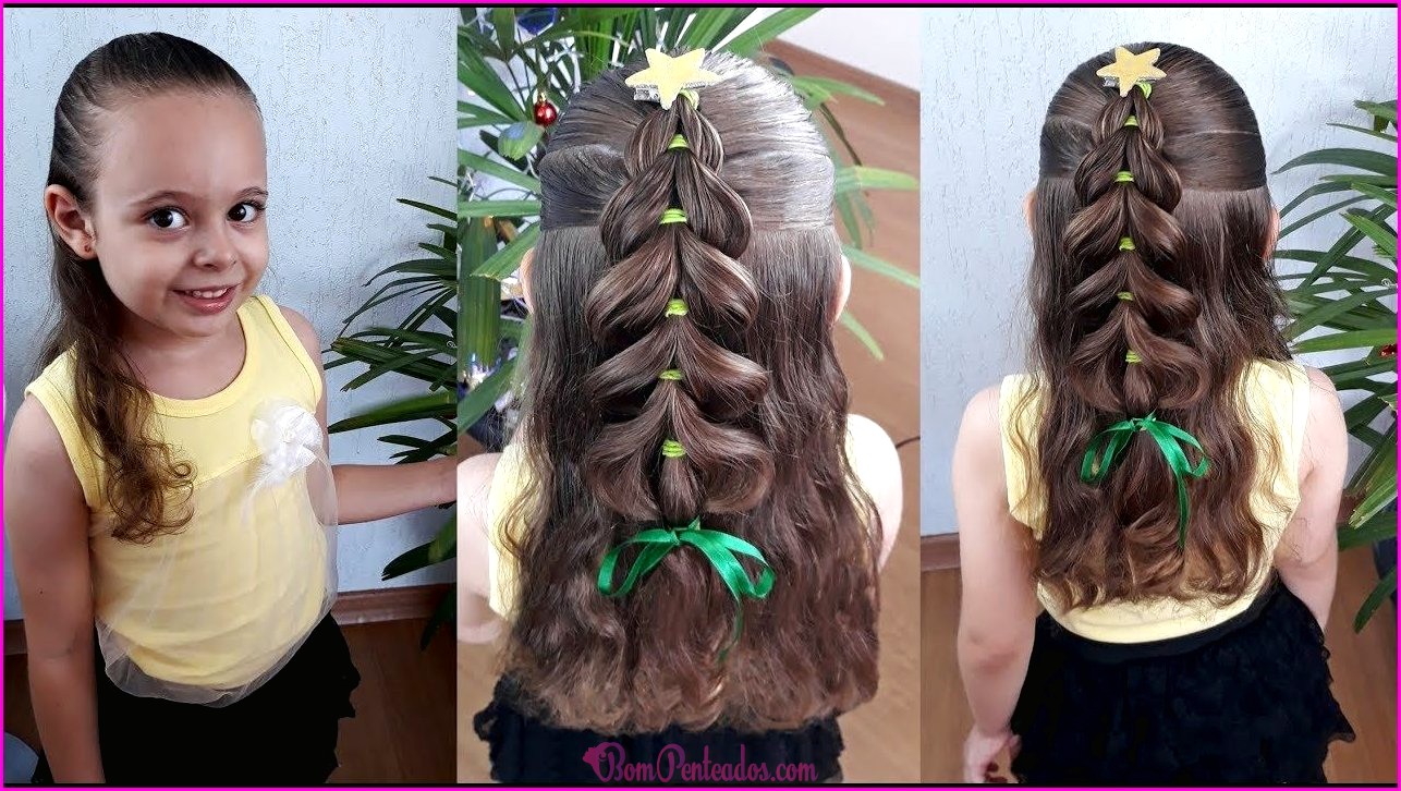 penteado trança carimbó