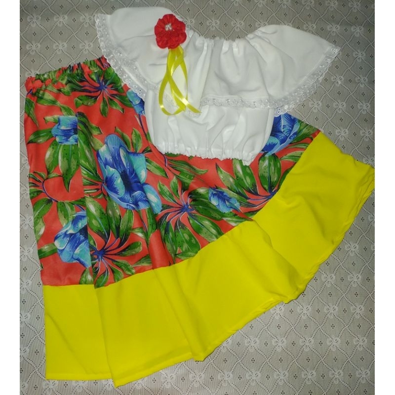 penteado festa infantil carimbó