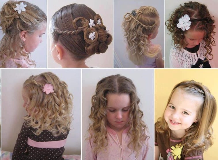 penteado formatura ABC cabelo cacheado infantil