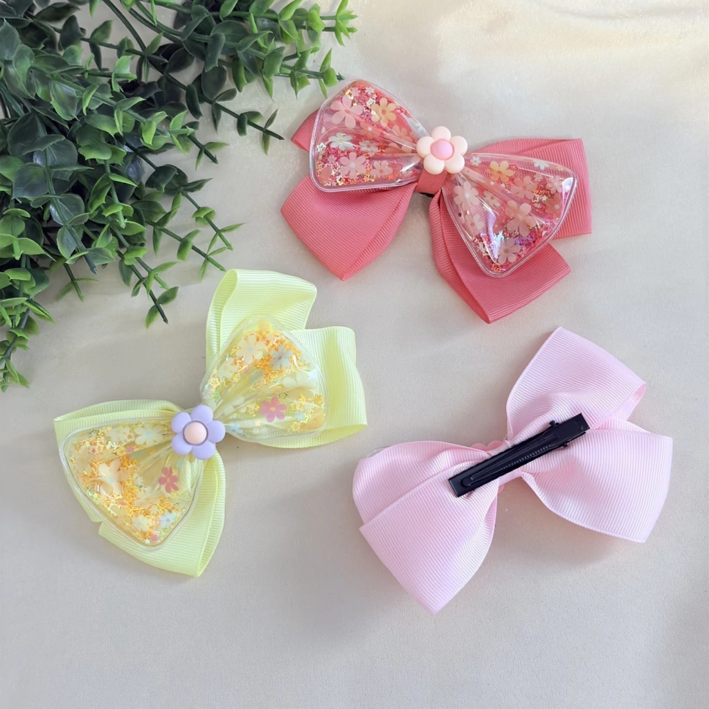 penteado infantil laço para escola