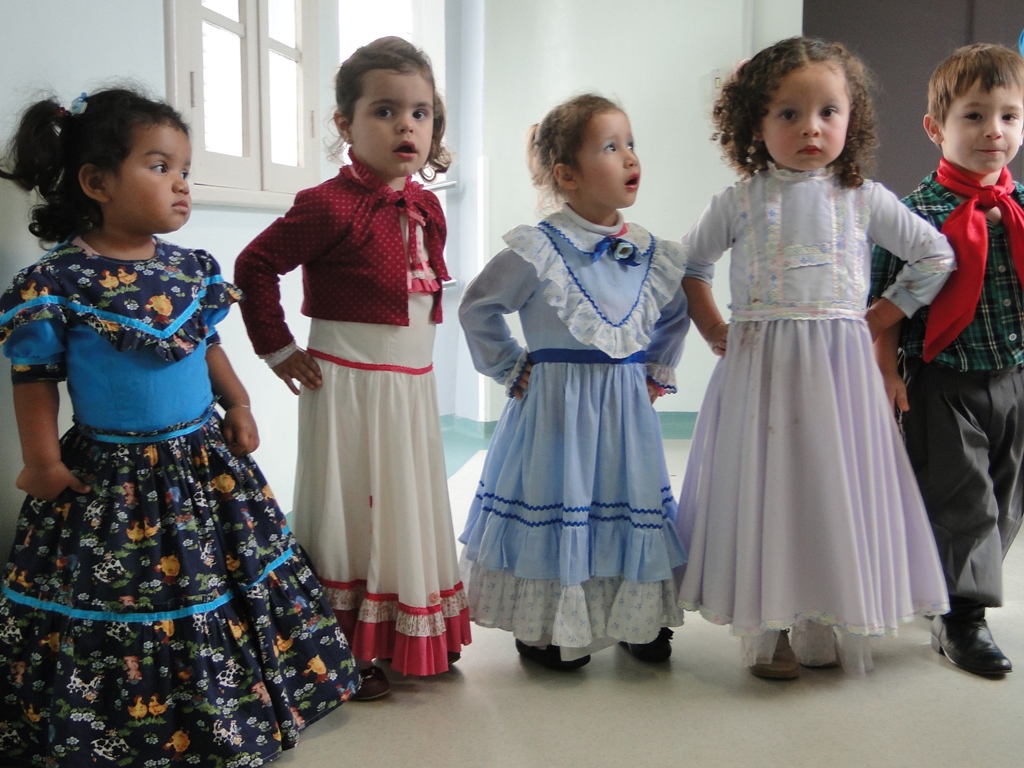 penteado prenda gaúcha cabelo curto