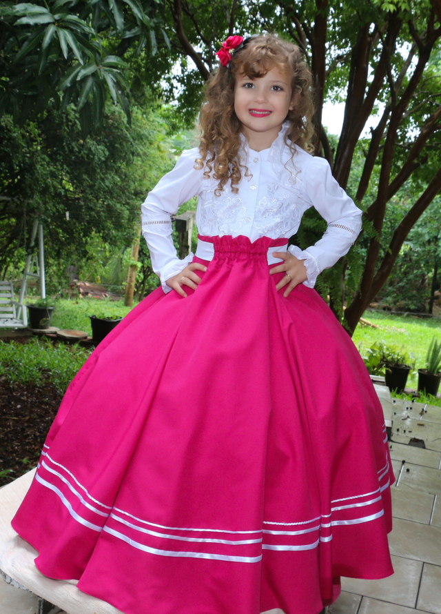 como fazer penteado prenda mirim