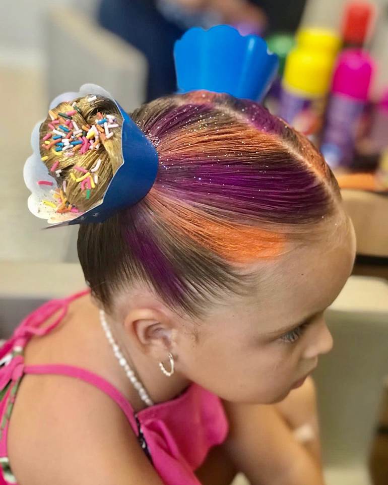 penteado divertido infantil masculino