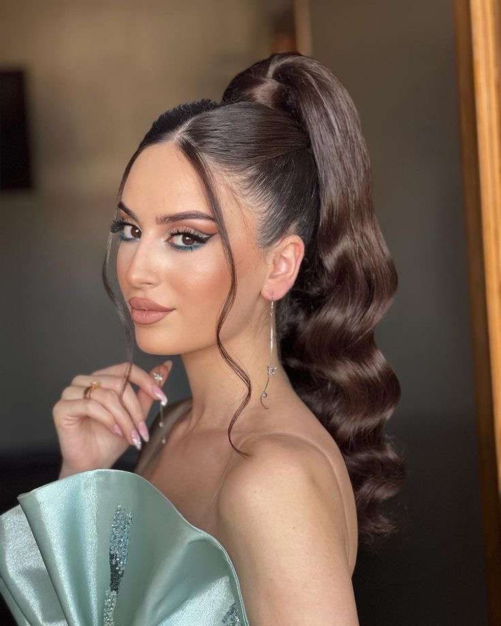 penteados femininos para formatura